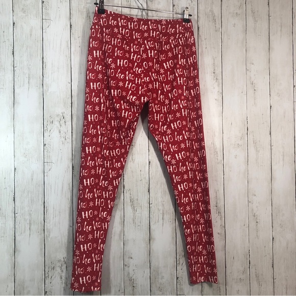 Charlie’s Project Christmas HoHo Leggings OS - Picture 2 of 5